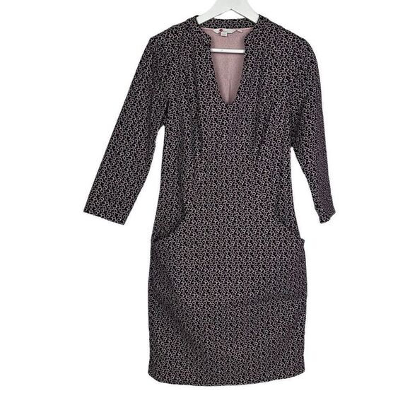 Boden Fig Sweet Petal Elizabeth Pocket V-Neck
Dress size 6L - Picture 1 of 9